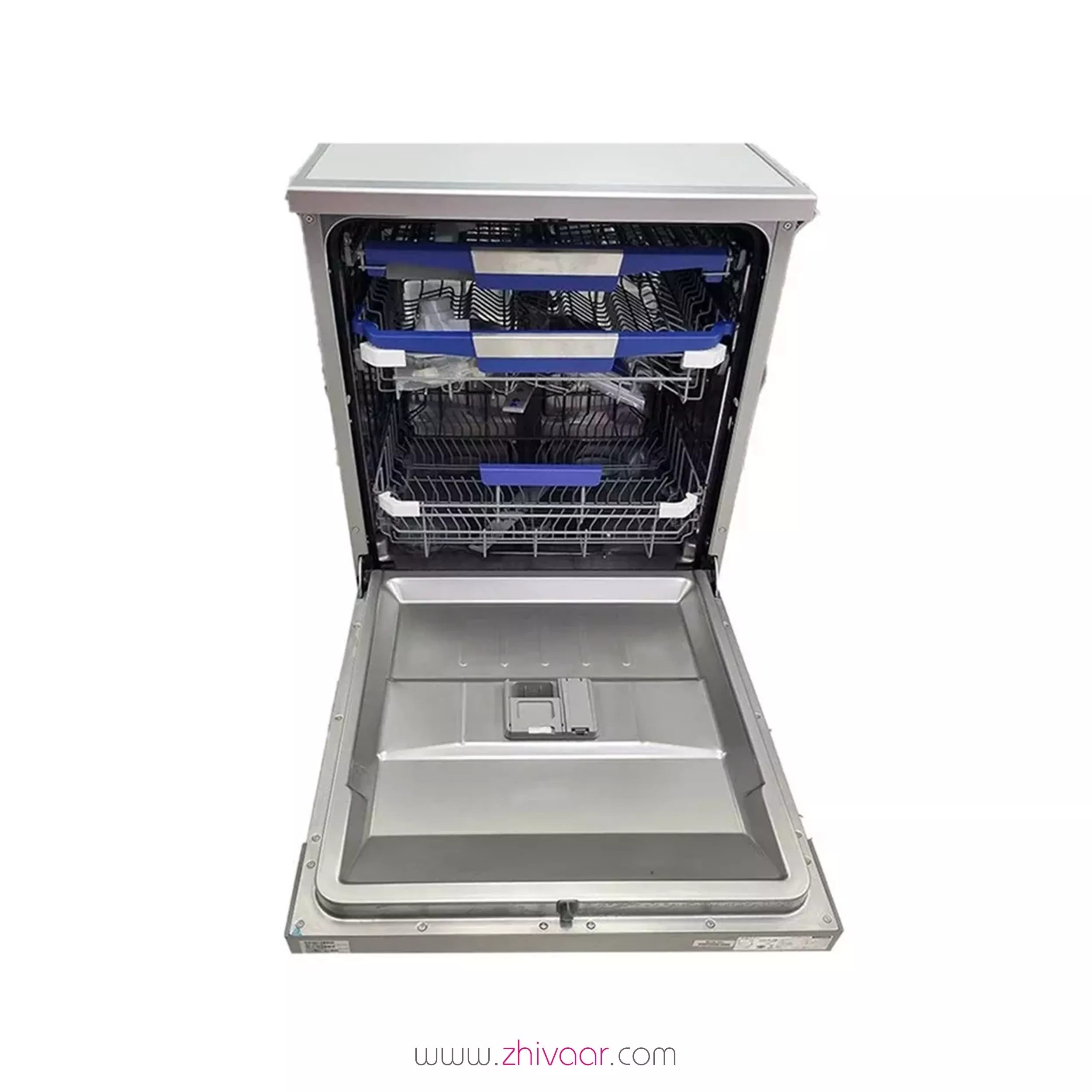 خرید ظرفشويي 14نفره ايکس ويژن مدل M160-W رنگ سفید - قیمت ظرفشويي 14نفره ايکس ويژن مدل M160 W رنگ سفید